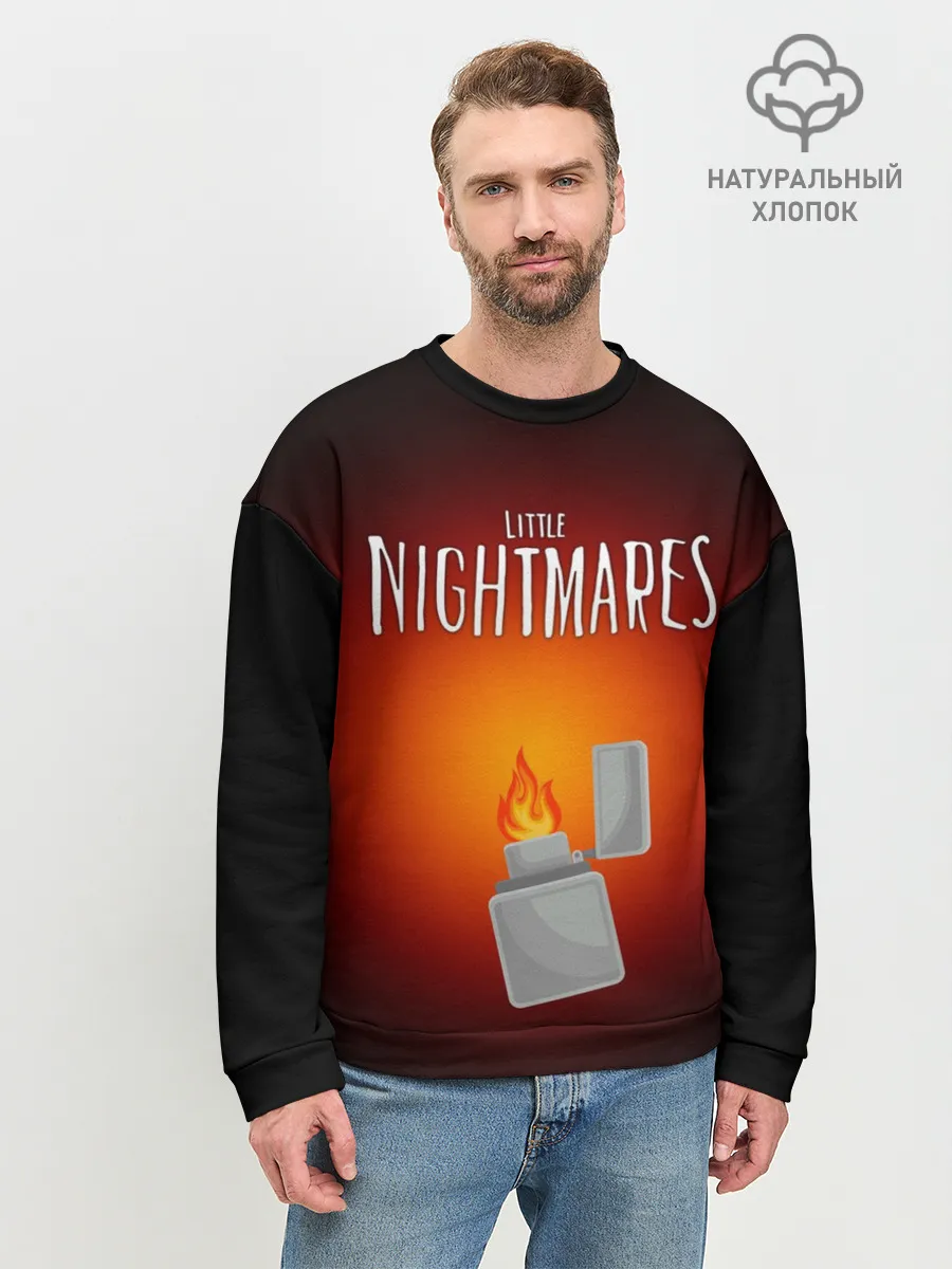 Мужской свитшот базовый / LITTLE NIGHTMARES
