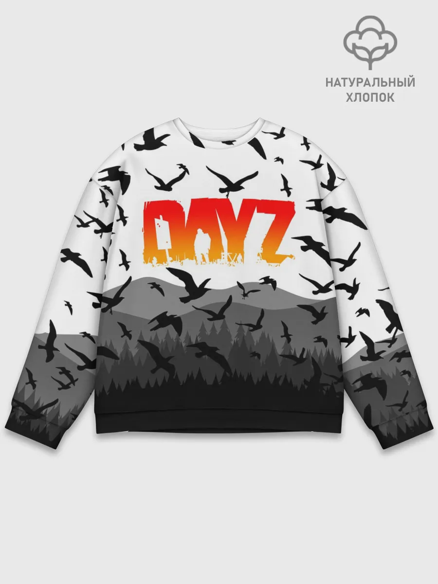 Мужской свитшот базовый / DAYZ