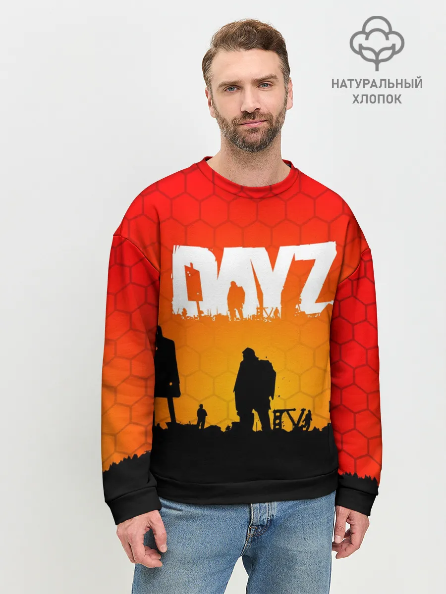 Мужской свитшот базовый / DAYZ