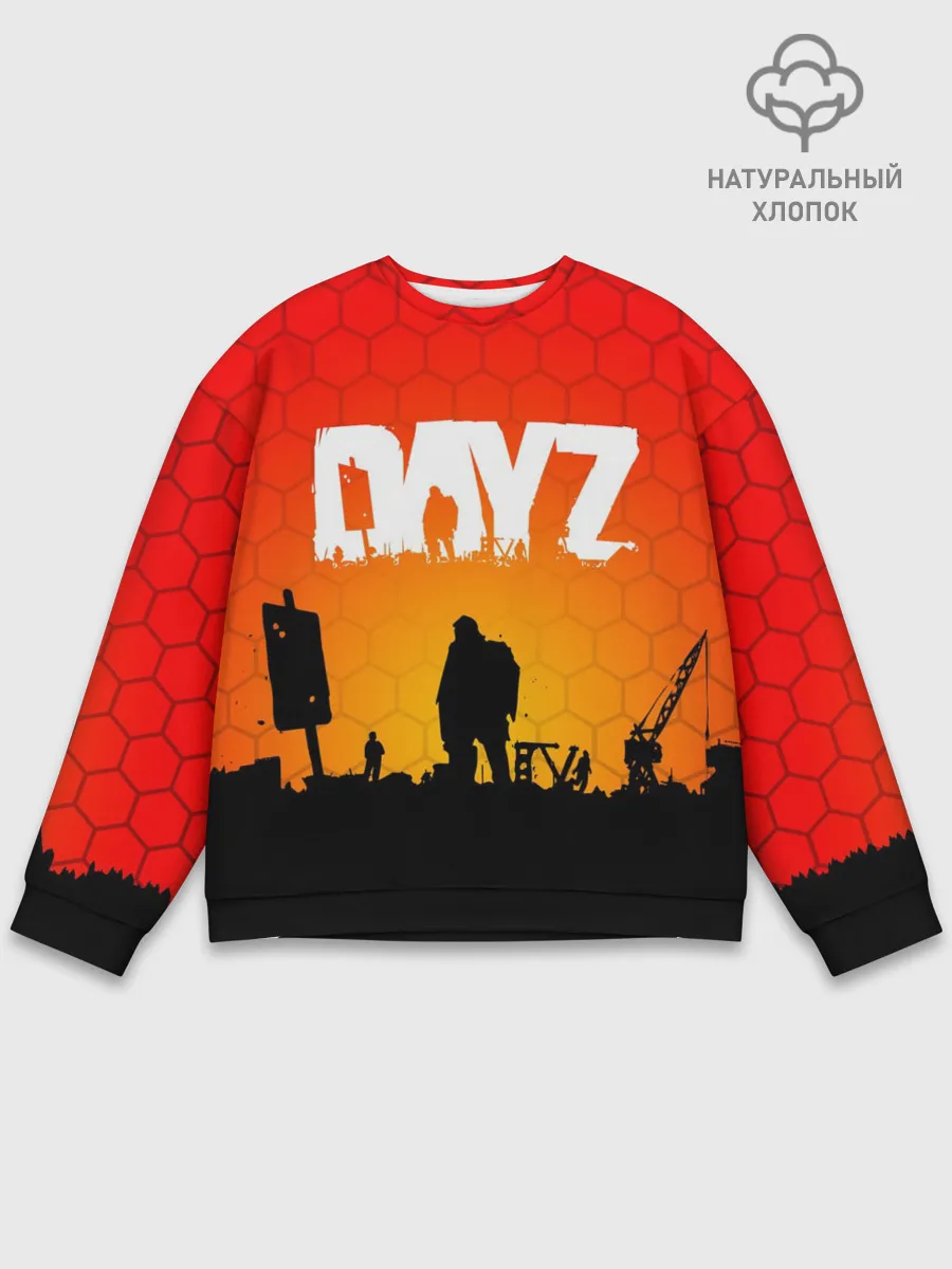 Мужской свитшот базовый / DAYZ