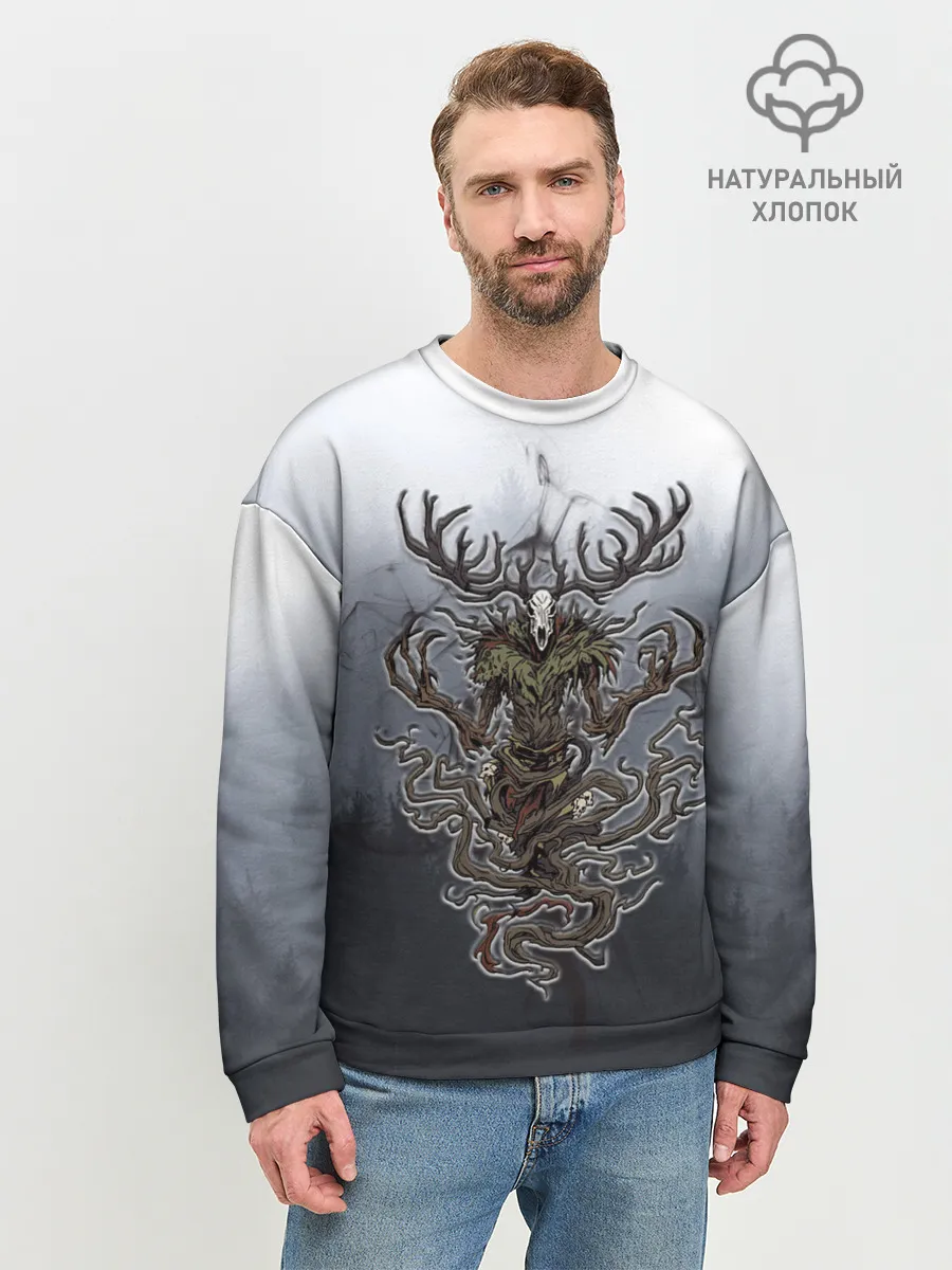 Мужской свитшот базовый / Леший