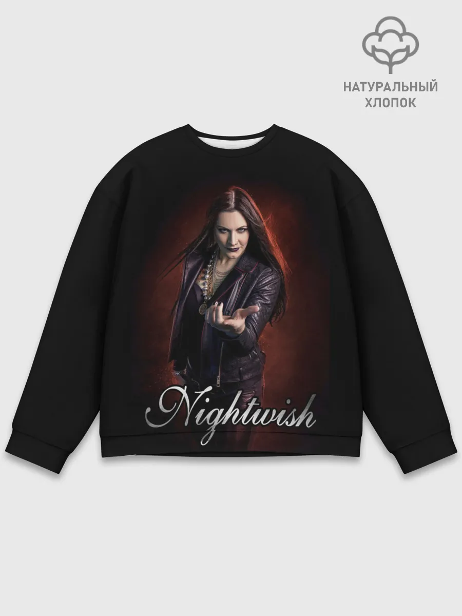 Мужской свитшот базовый / NIGHTWISH