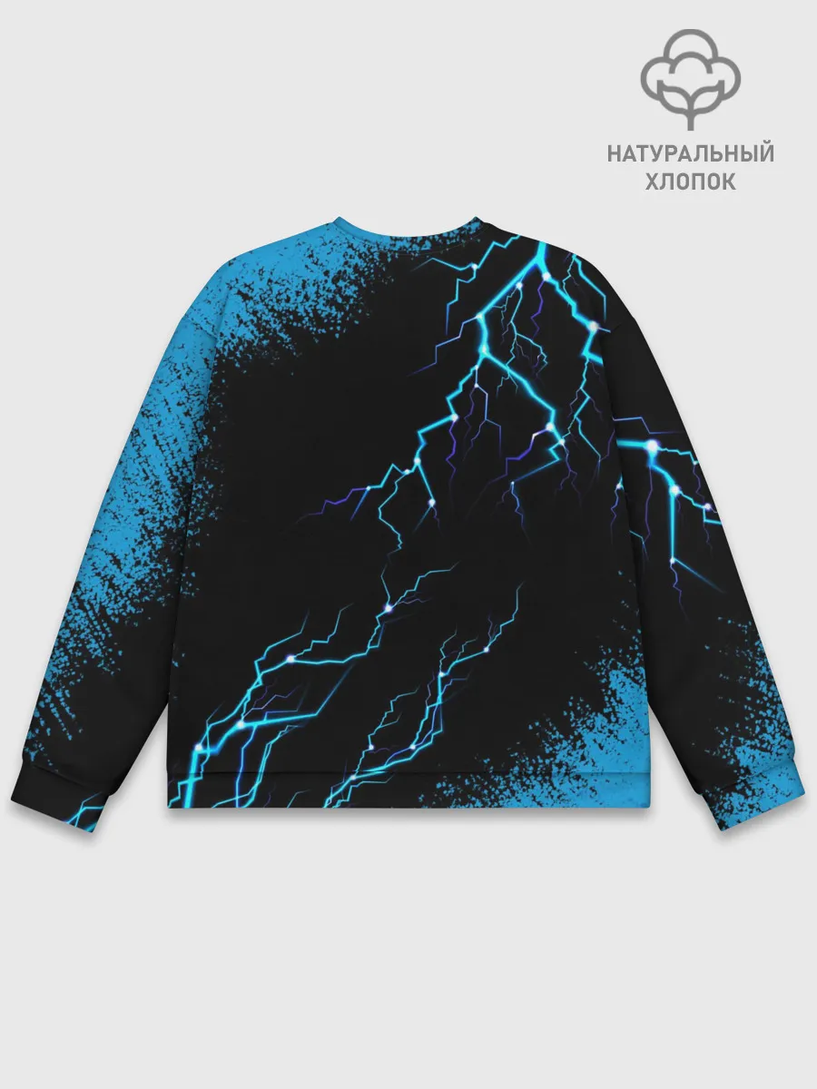 Мужской свитшот базовый / Valheim | Вальхейм