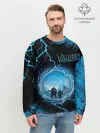 Мужской свитшот базовый / Valheim | Вальхейм
