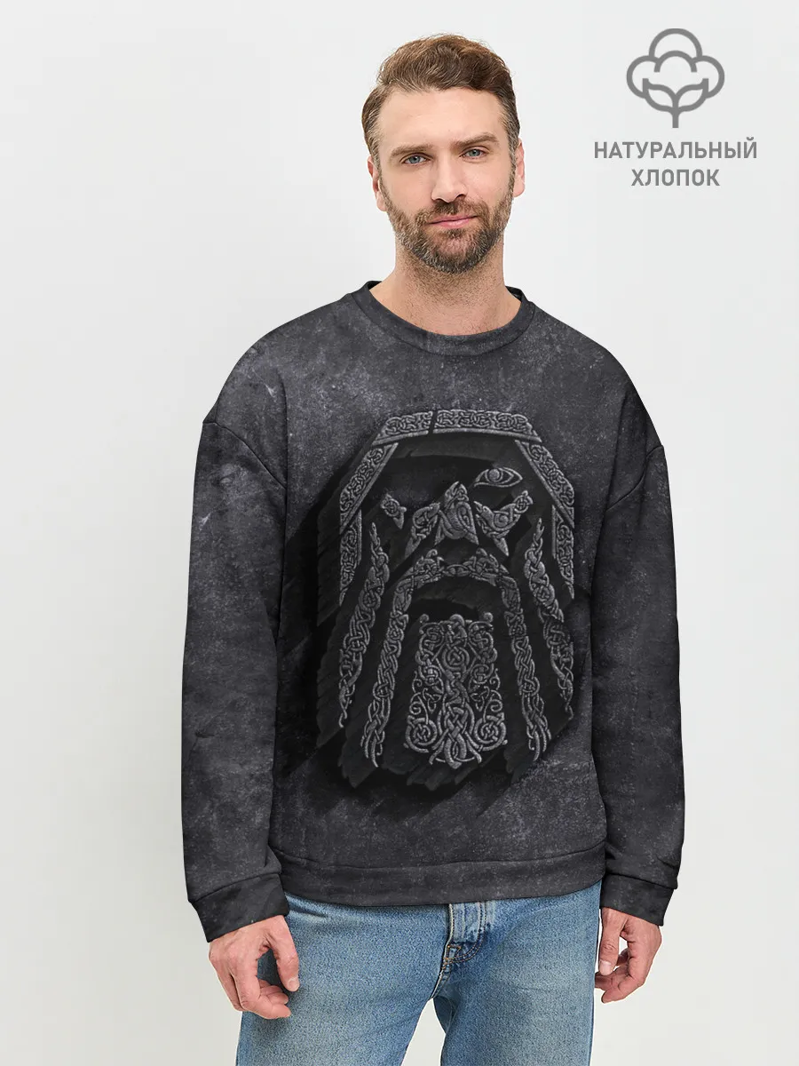 Мужской свитшот базовый / Один