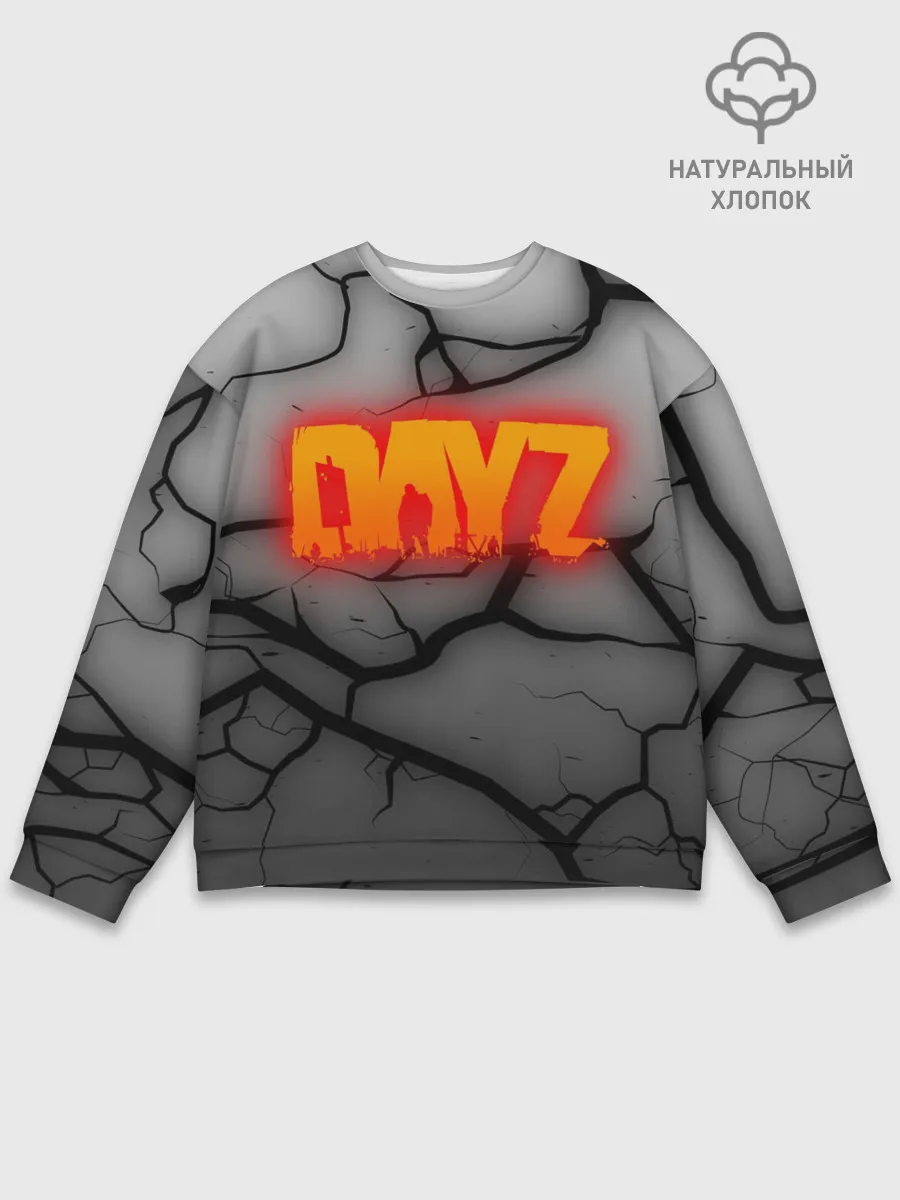 Мужской свитшот базовый / DAYZ