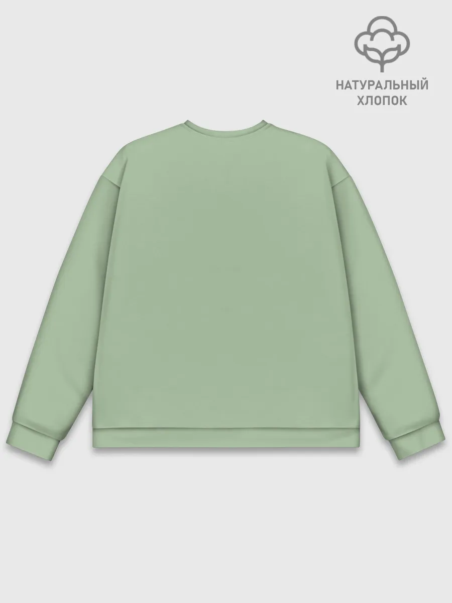 Мужской свитшот базовый / Muscle car