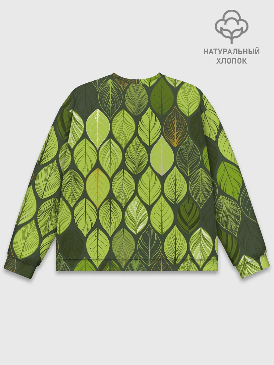 Мужской свитшот базовый / ЛЕСНАЯ БРОНЯ