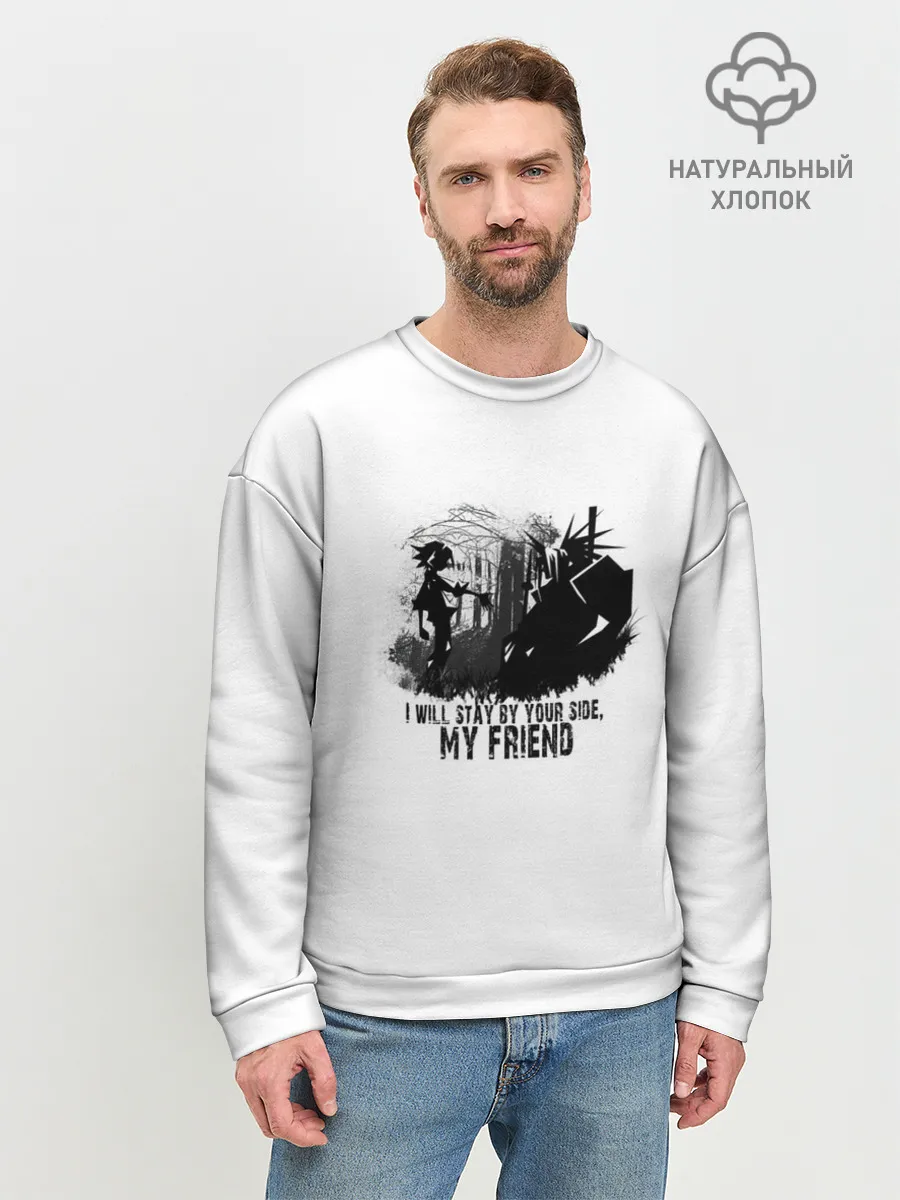 Мужской свитшот базовый / Shaman King