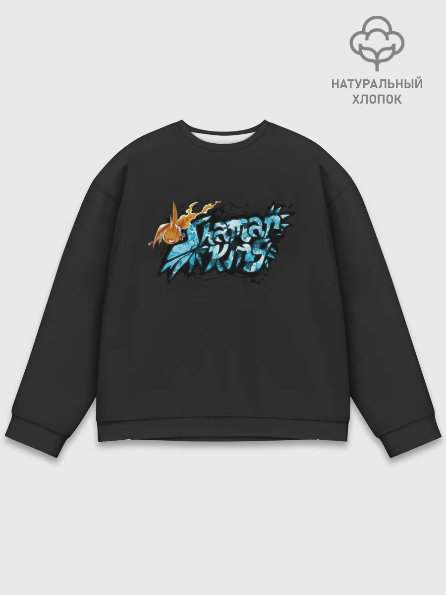 Мужской свитшот базовый / Shaman King