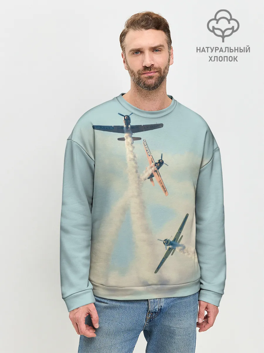 Мужской свитшот базовый / Planes
