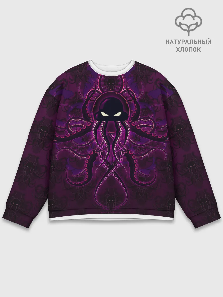 Мужской свитшот базовый / octopus | осьминог