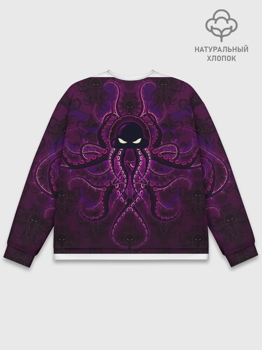 Мужской свитшот базовый / octopus | осьминог