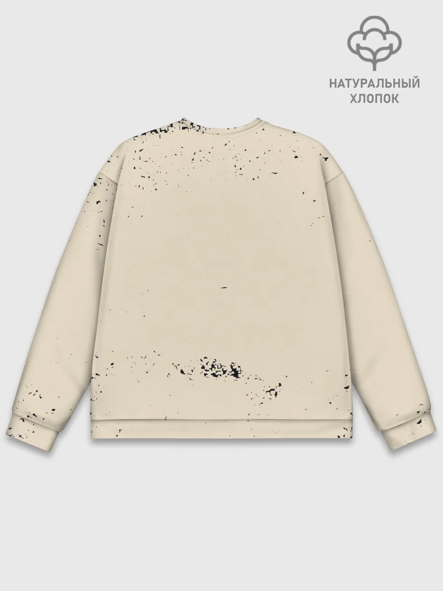 Мужской свитшот базовый / Бессмертный полк