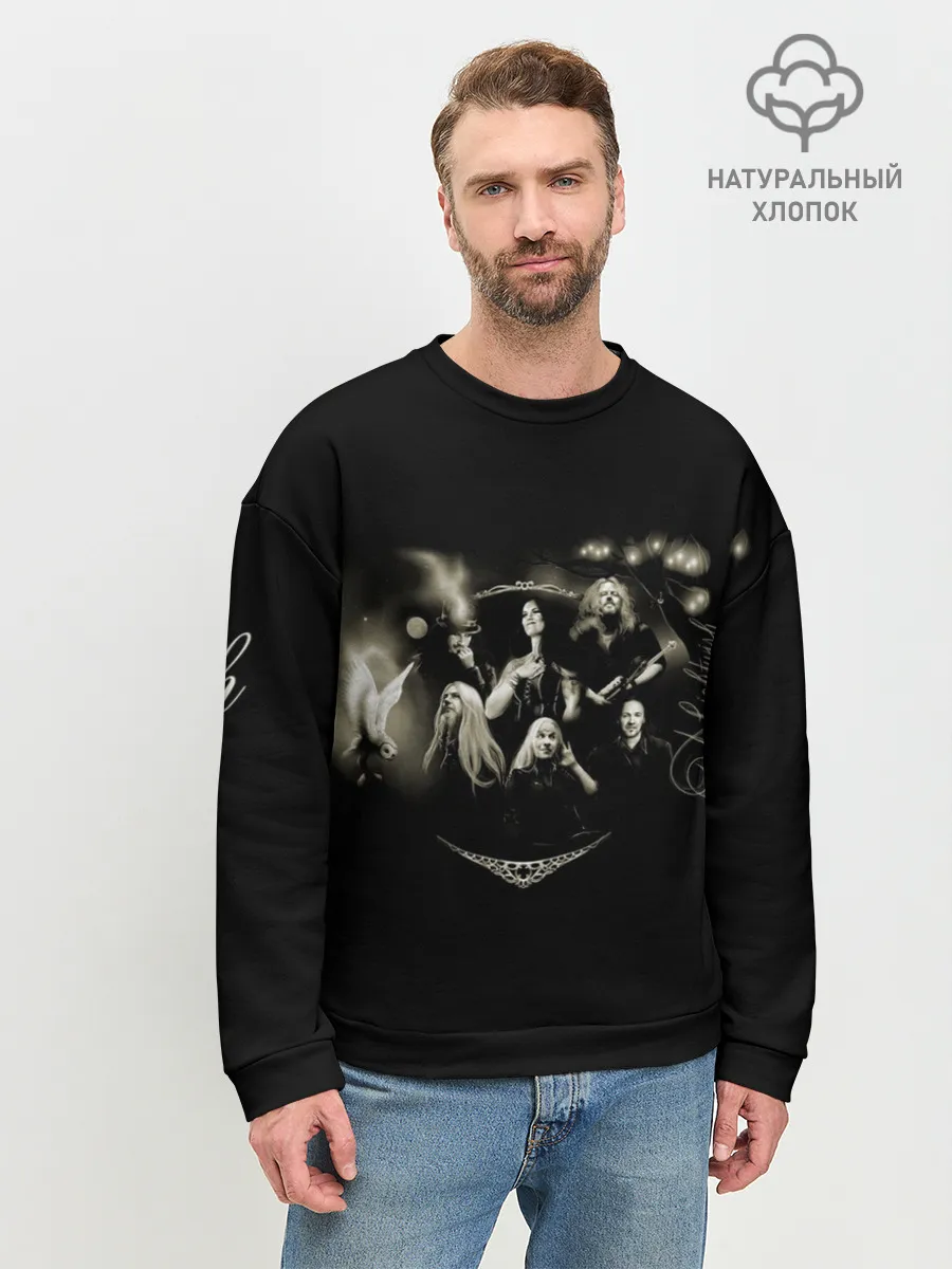 Мужской свитшот базовый / Nightwish Art