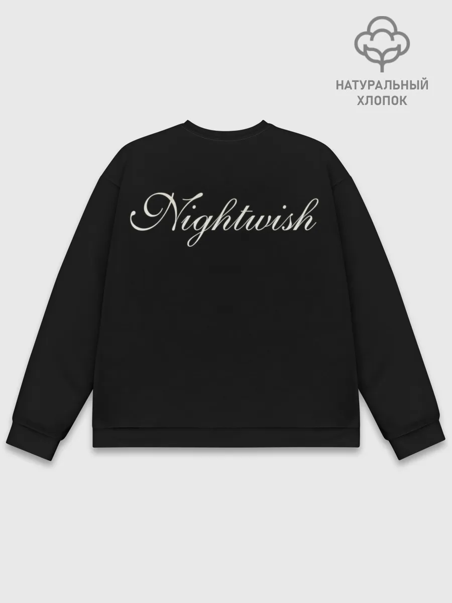 Мужской свитшот базовый / Nightwish Art