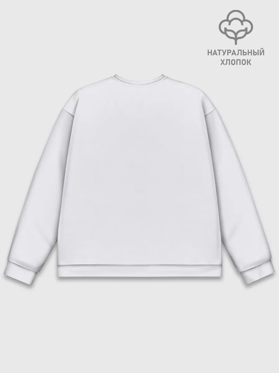 Мужской свитшот базовый / The Witness