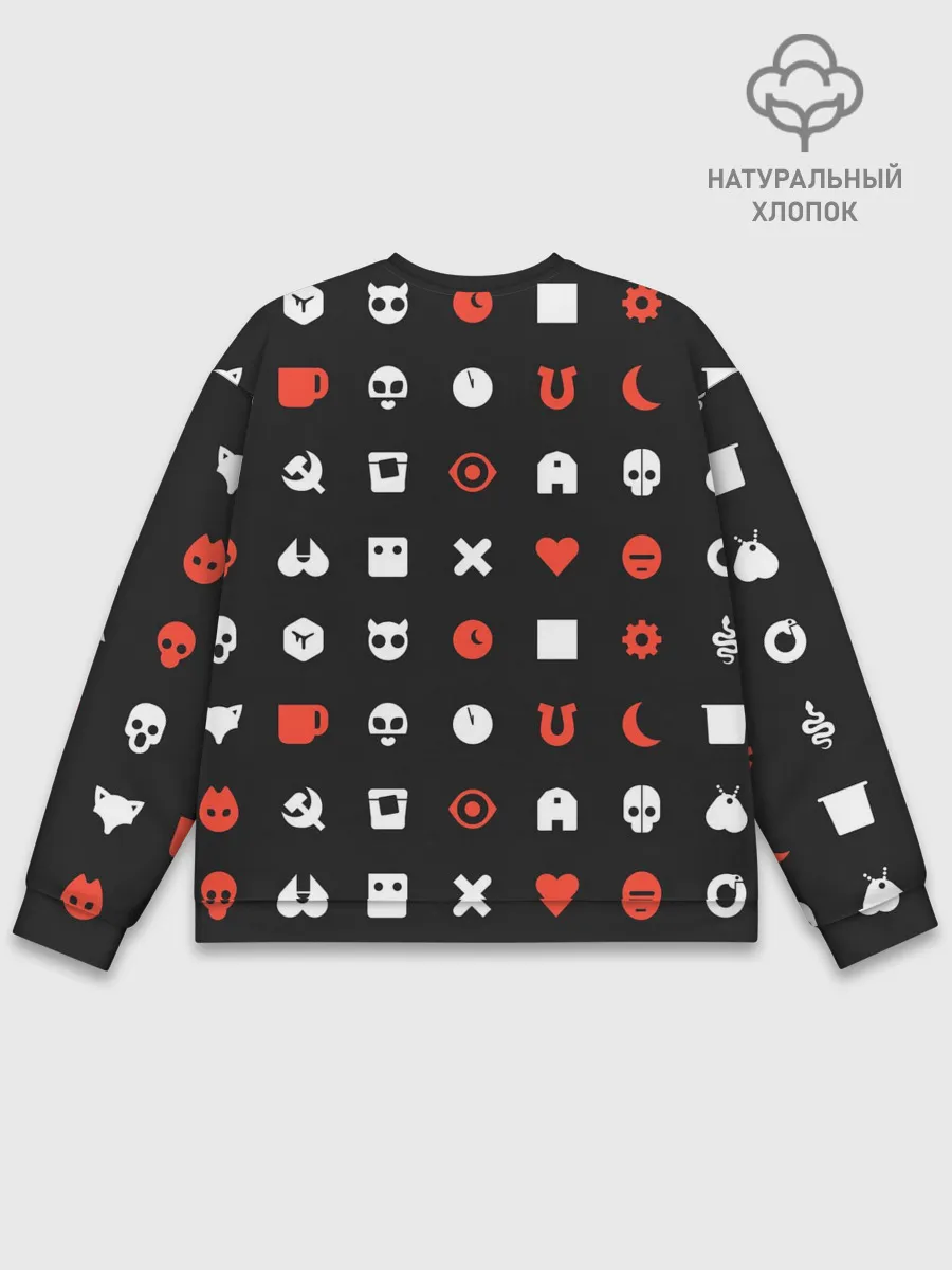 Мужской свитшот базовый / Любовь смерть и роботы