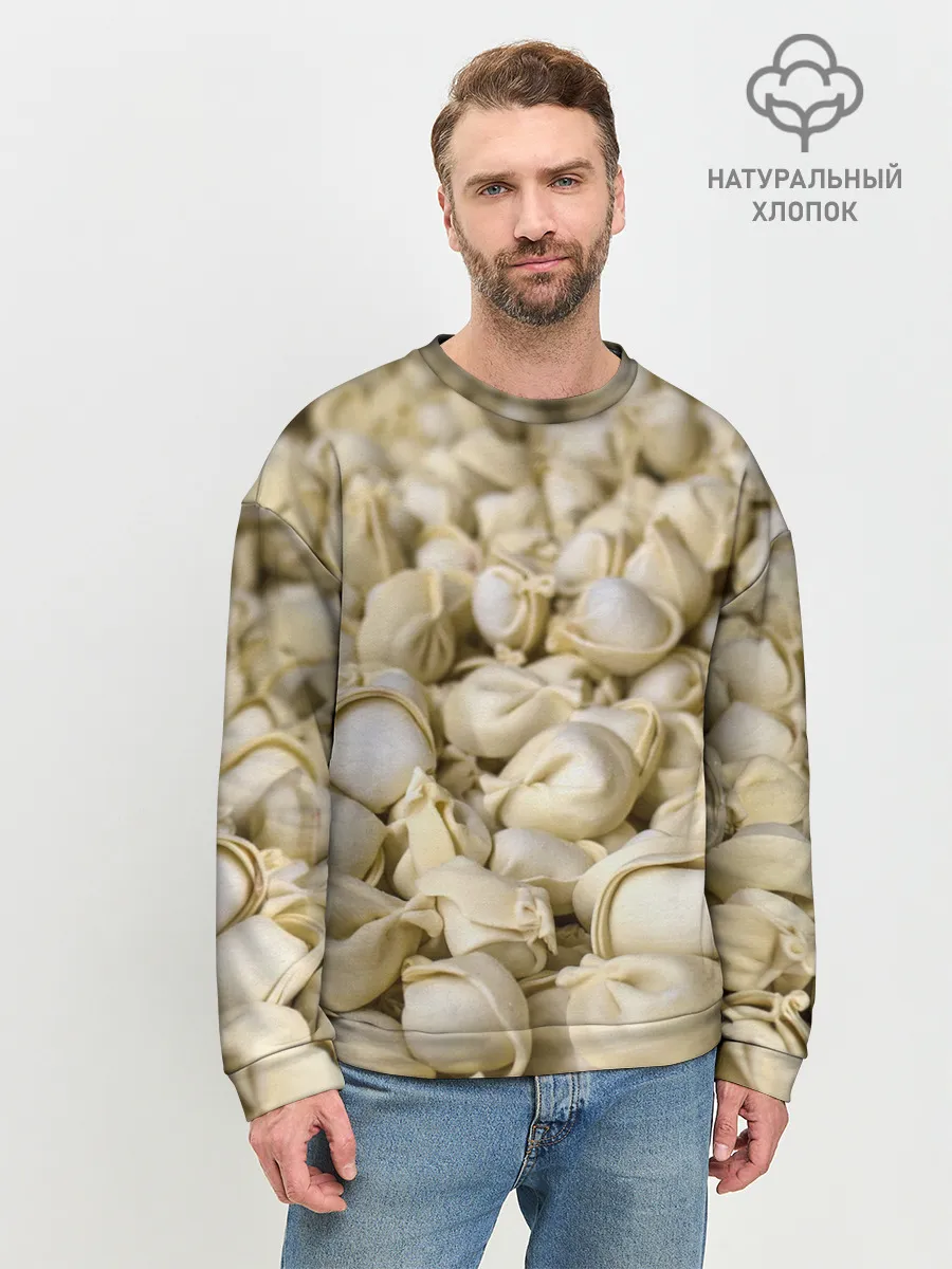 Мужской свитшот базовый / Пельмени