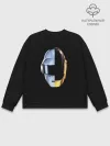 Мужской свитшот базовый / Daft Punk