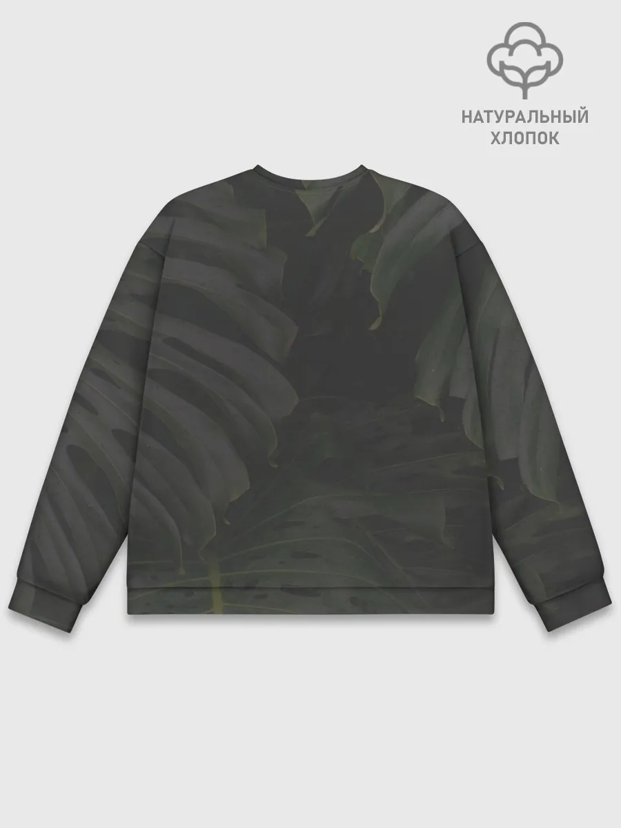 Мужской свитшот базовый / Rust | Мамкин Рейдер | Раст