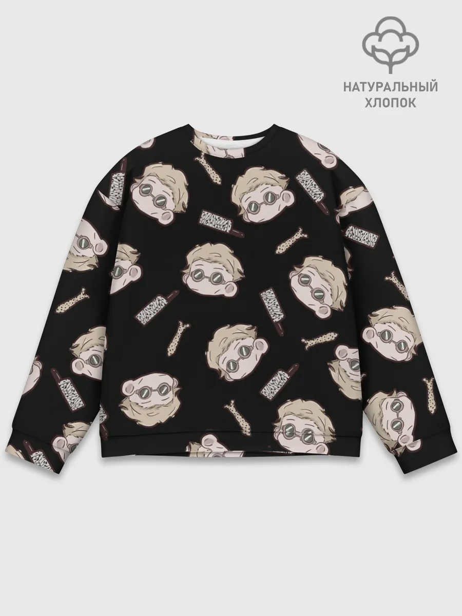 Мужской свитшот базовый / Нанами Кенто Магическая битва