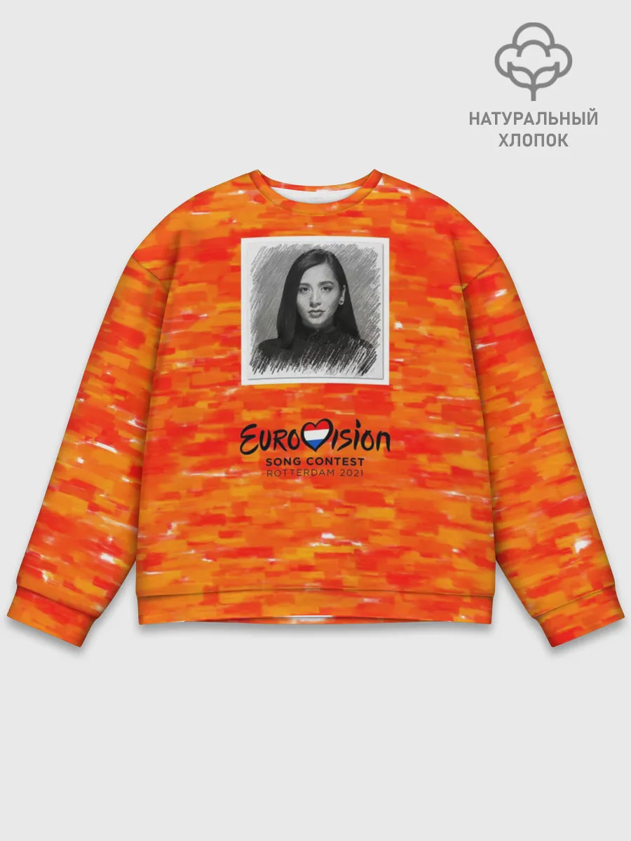 Мужской свитшот базовый / Евровидение 2021 $