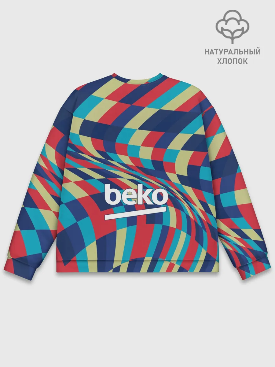 Мужской свитшот базовый / FC Barcelona | La Liga Pre-Match