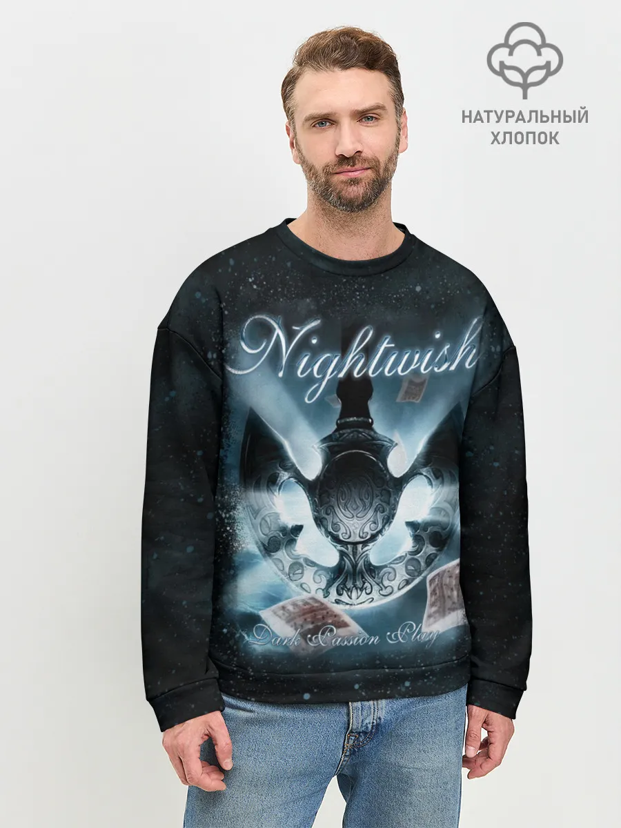 Мужской свитшот базовый / NIGHTWISH