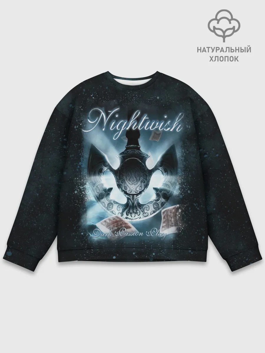 Мужской свитшот базовый / NIGHTWISH