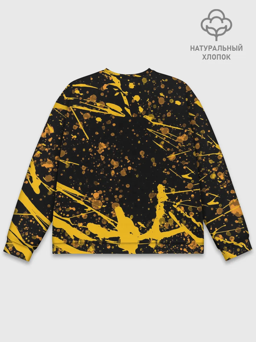 Мужской свитшот базовый / Котобургер