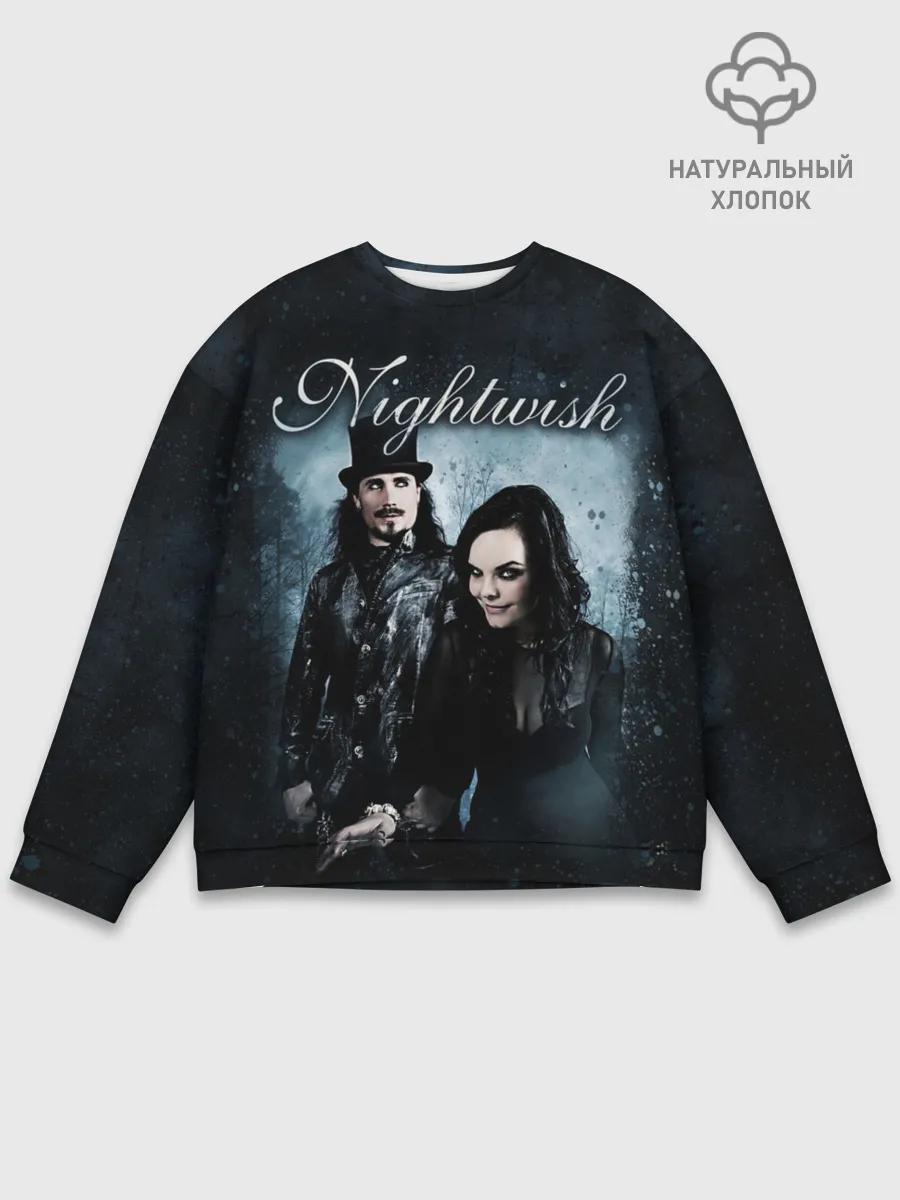 Мужской свитшот базовый / NIGHTWISH