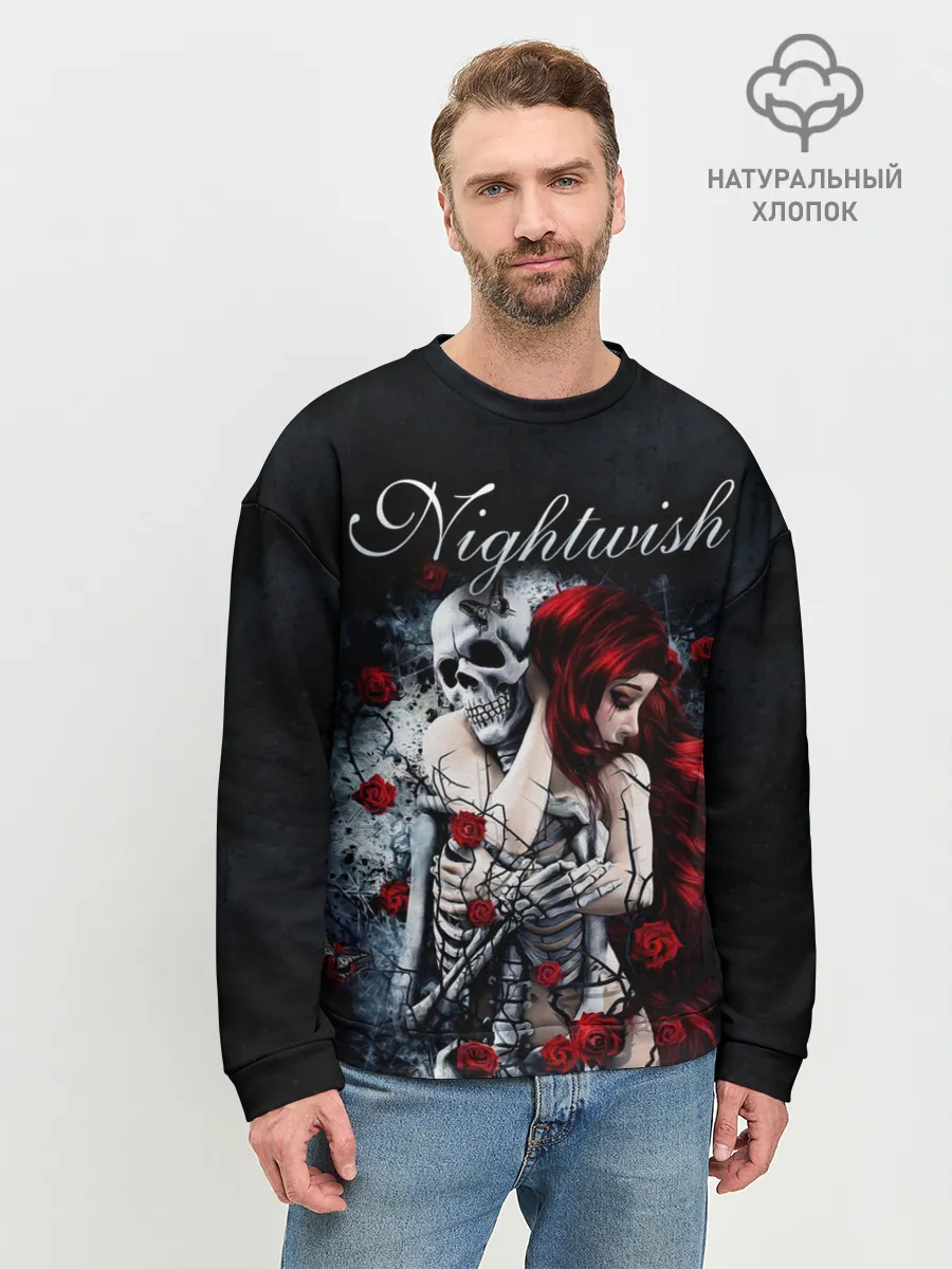 Мужской свитшот базовый / NIGHTWISH