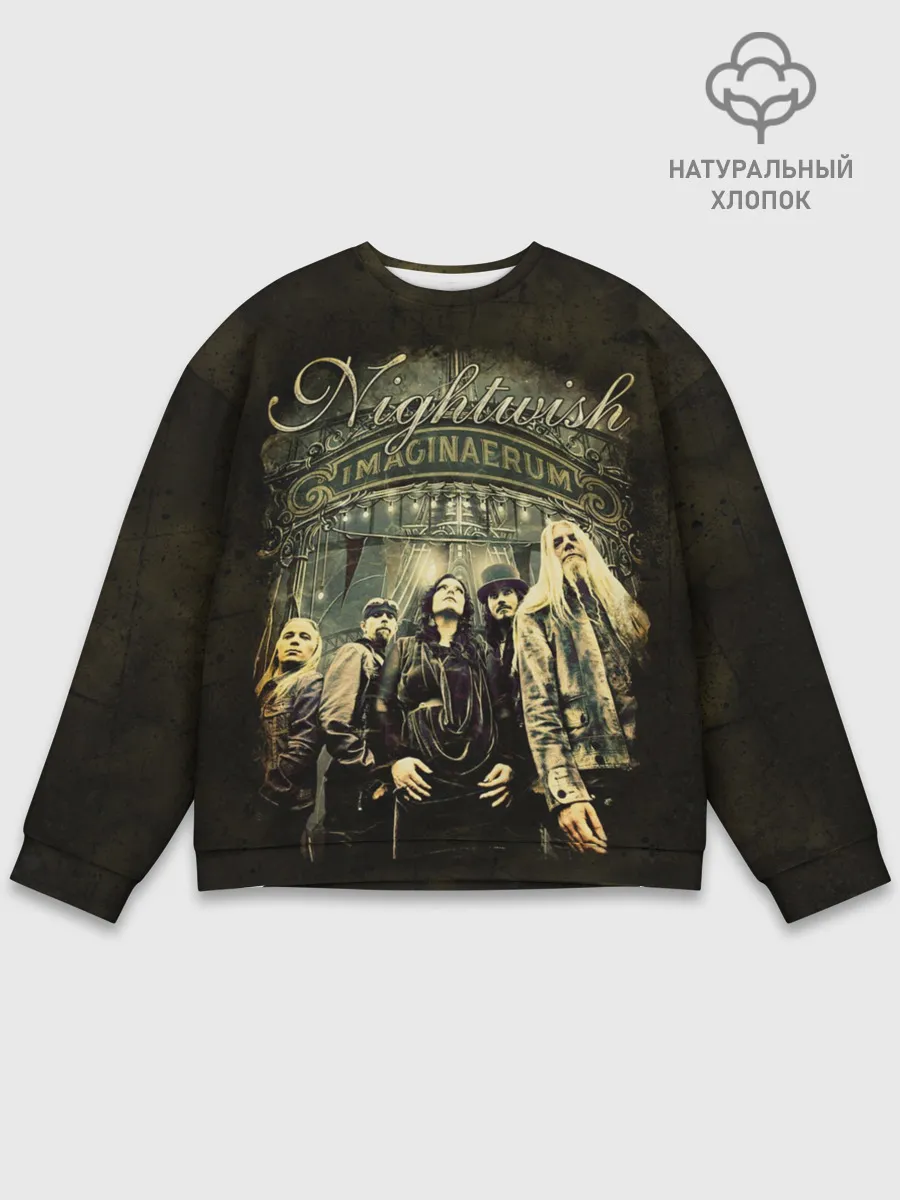 Мужской свитшот базовый / NIGHTWISH