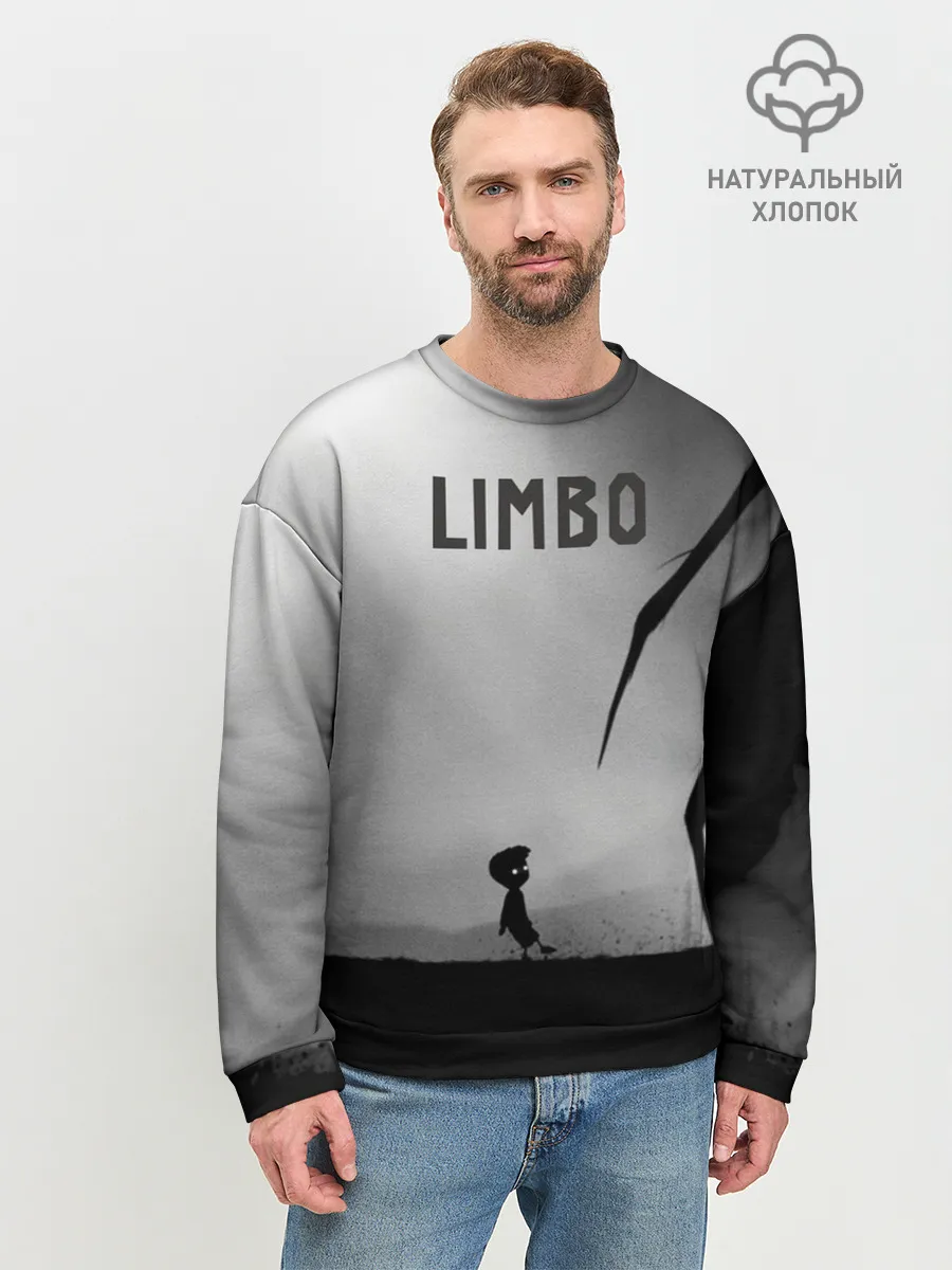 Мужской свитшот базовый / Limbo