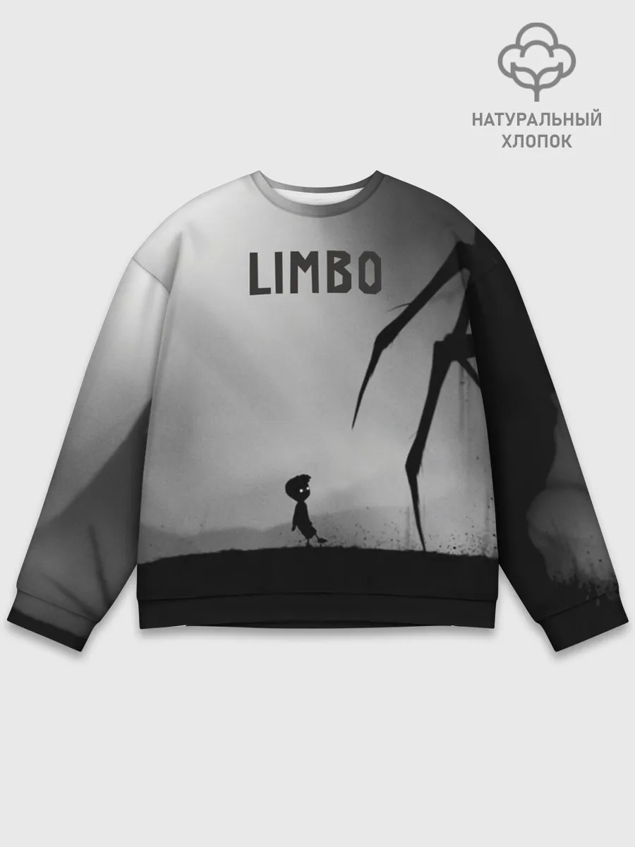 Мужской свитшот базовый / Limbo