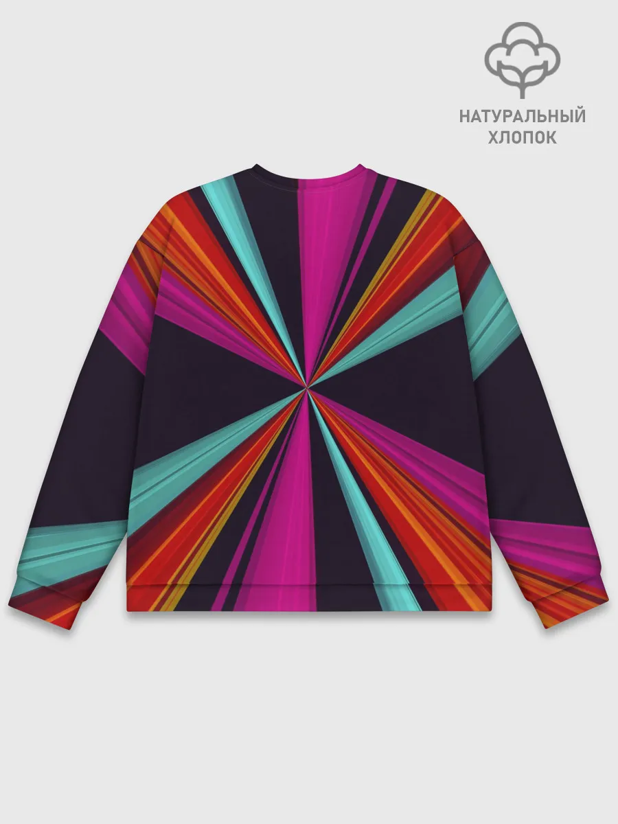 Мужской свитшот базовый / Полосы