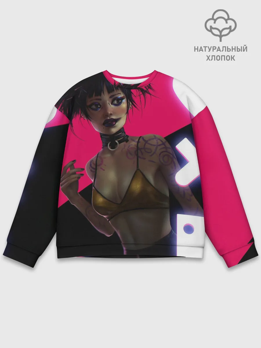 Мужской свитшот базовый / The Witness