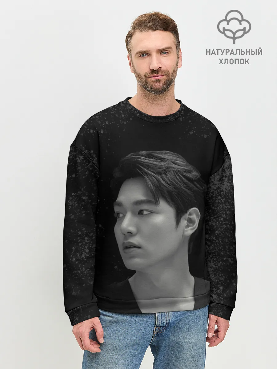 Мужской свитшот базовый / Ли Мин Хо | Lee Min Ho