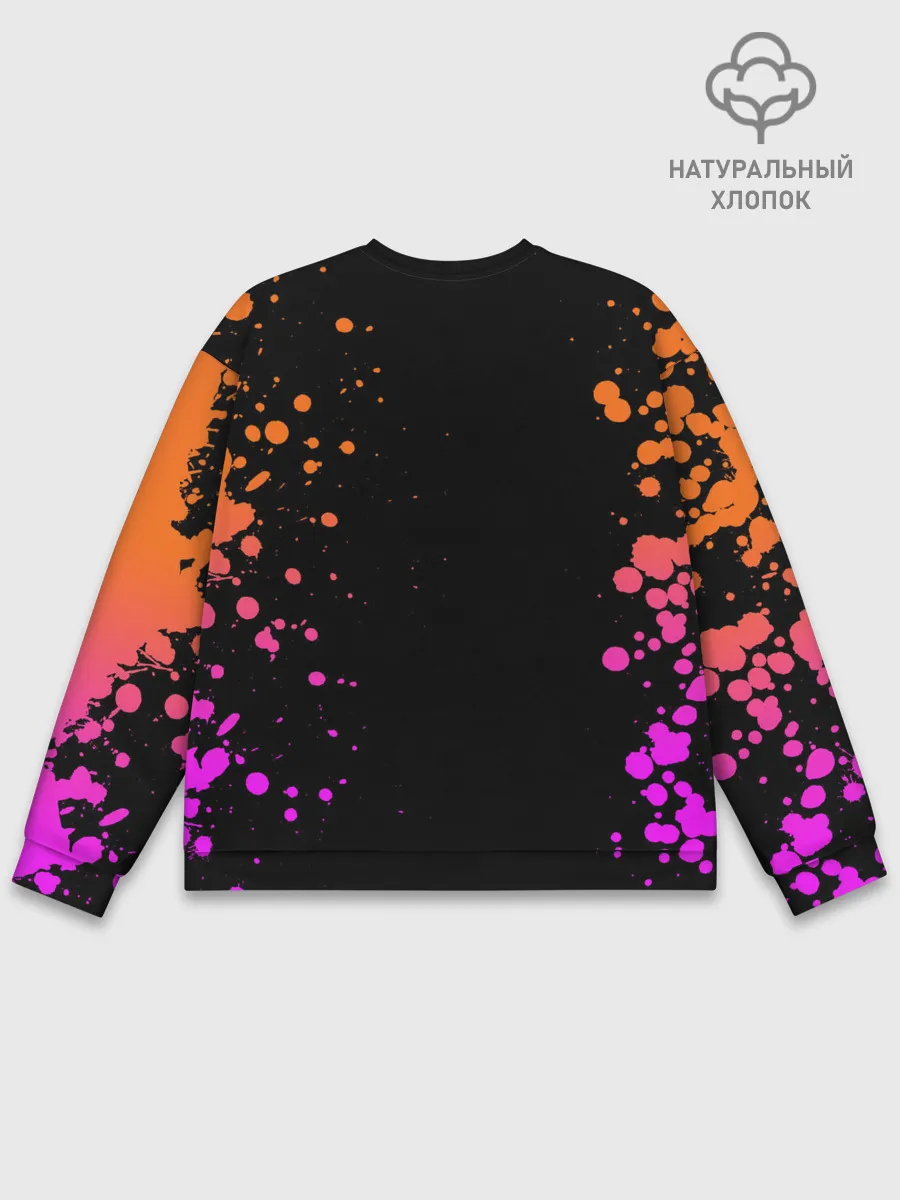 Мужской свитшот базовый / Ведьмак в таверне