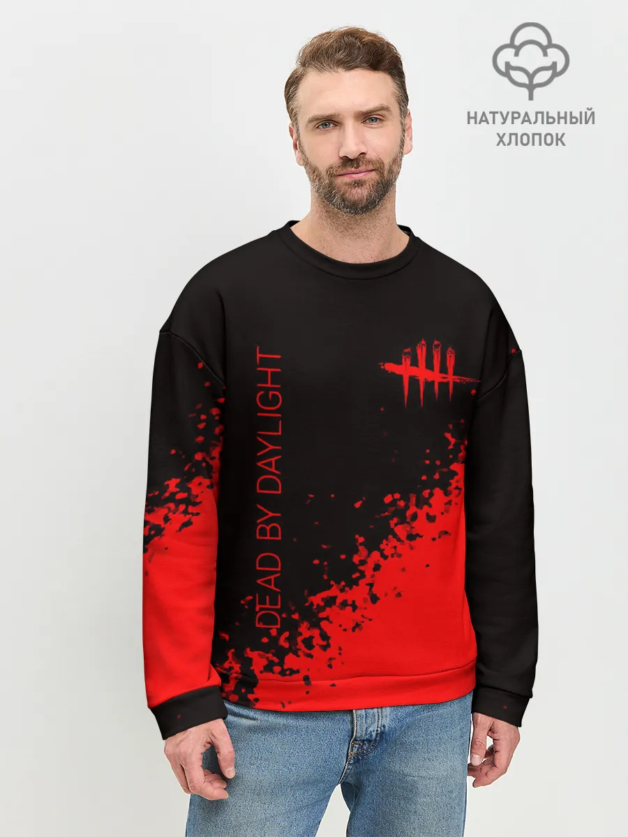 Мужской свитшот базовый / Dead by Daylight.