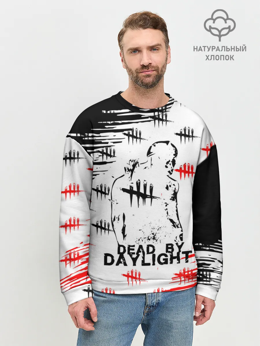 Мужской свитшот базовый / dead by daylight