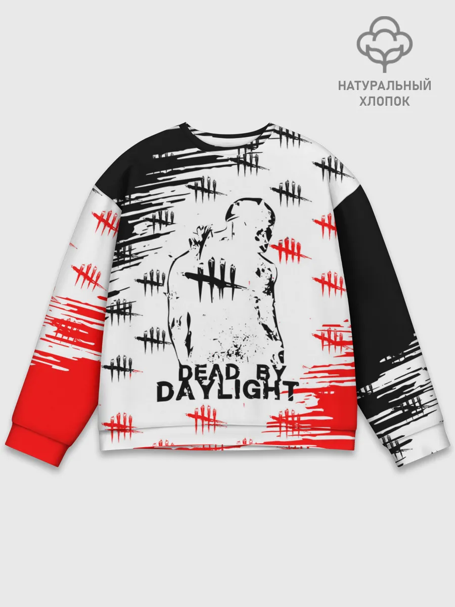 Мужской свитшот базовый / dead by daylight