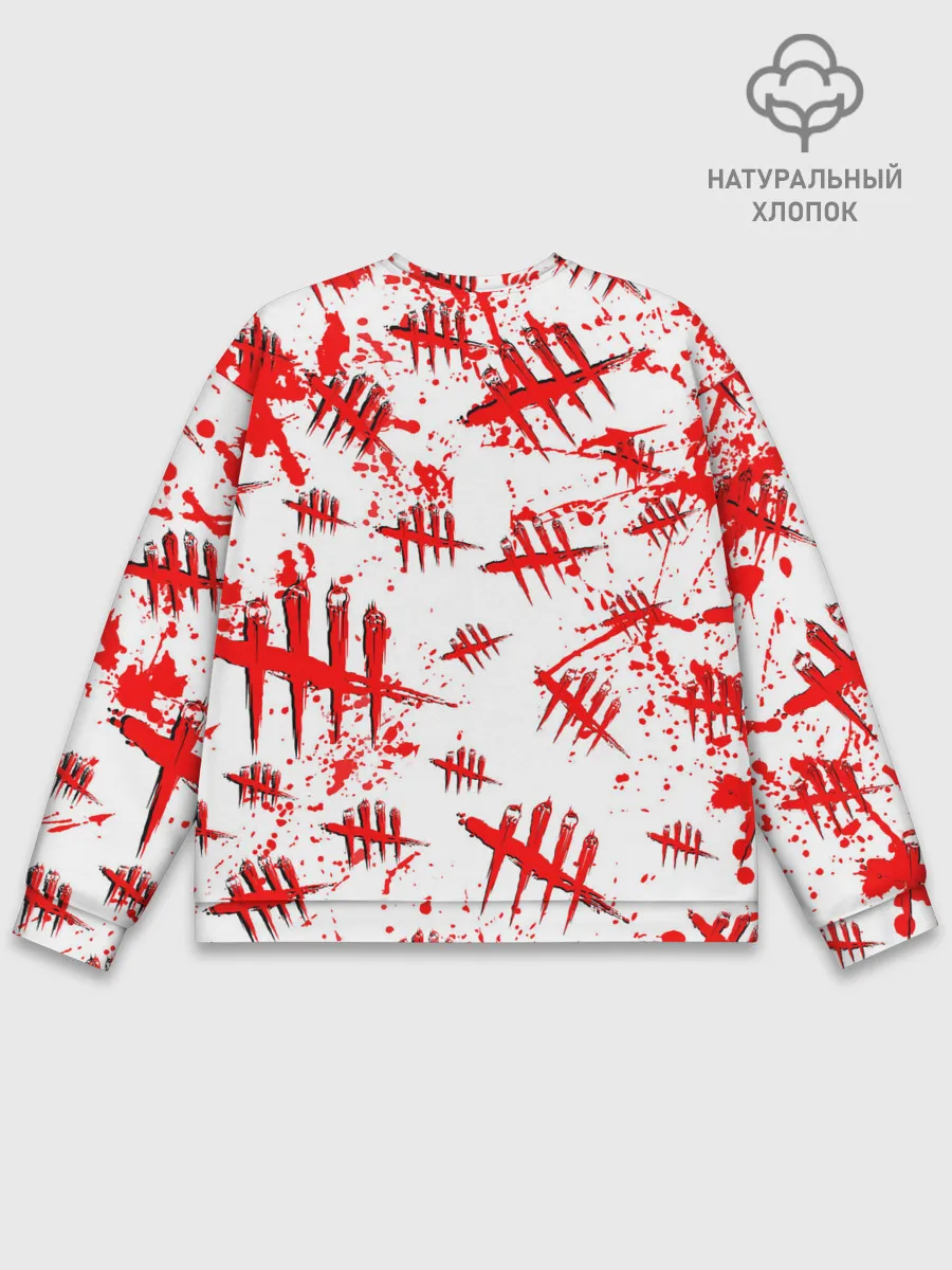 Мужской свитшот базовый / Dead by Daylight.