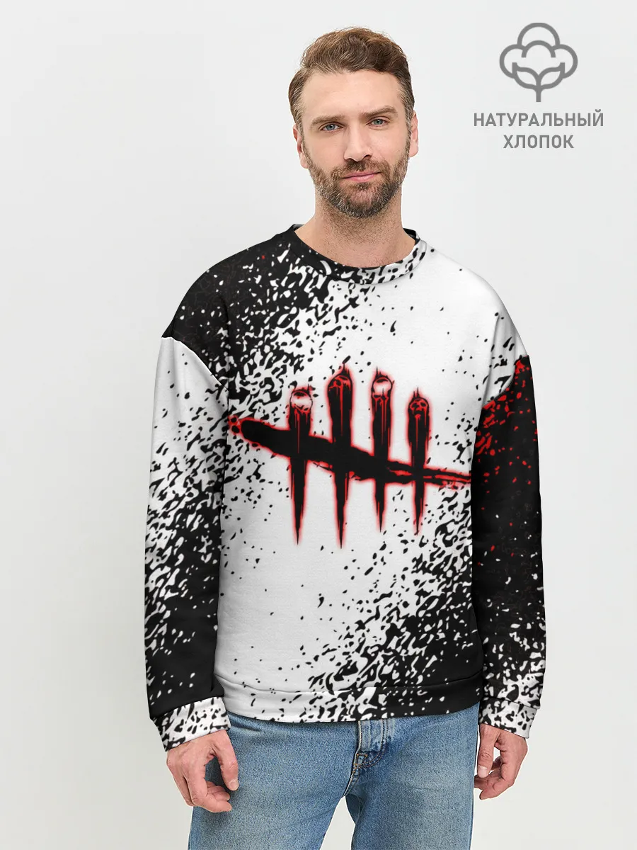 Мужской свитшот базовый / Dead by Daylight