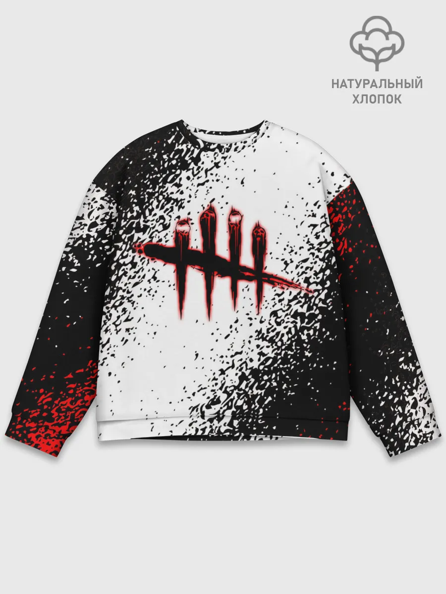 Мужской свитшот базовый / Dead by Daylight