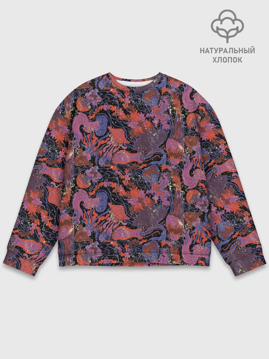 Мужской свитшот базовый / Медузы