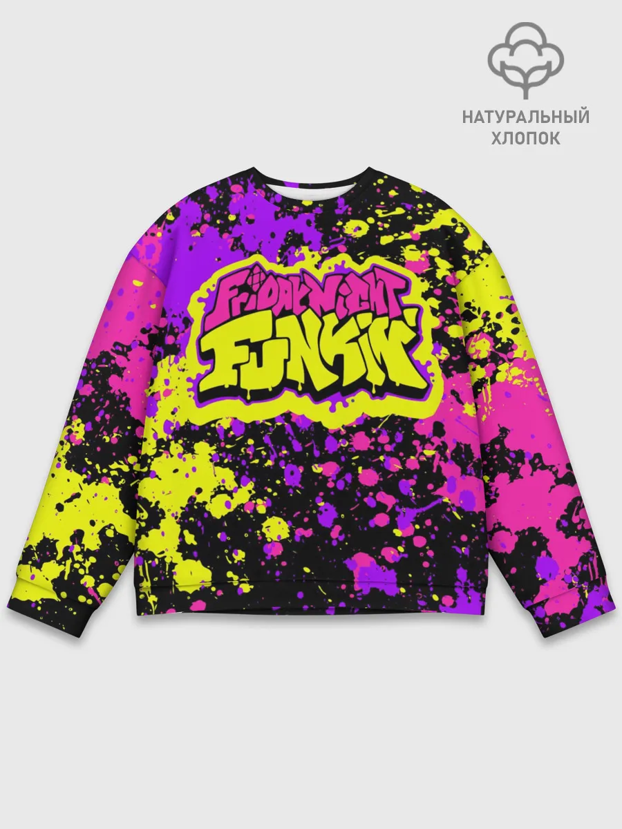 Мужской свитшот базовый / Friday Night Funkin