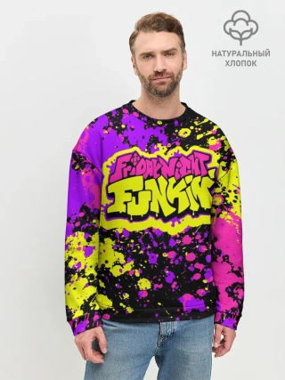Мужской свитшот базовый / Friday Night Funkin