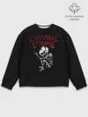 Мужской свитшот базовый / Cannibal Corpse | 1